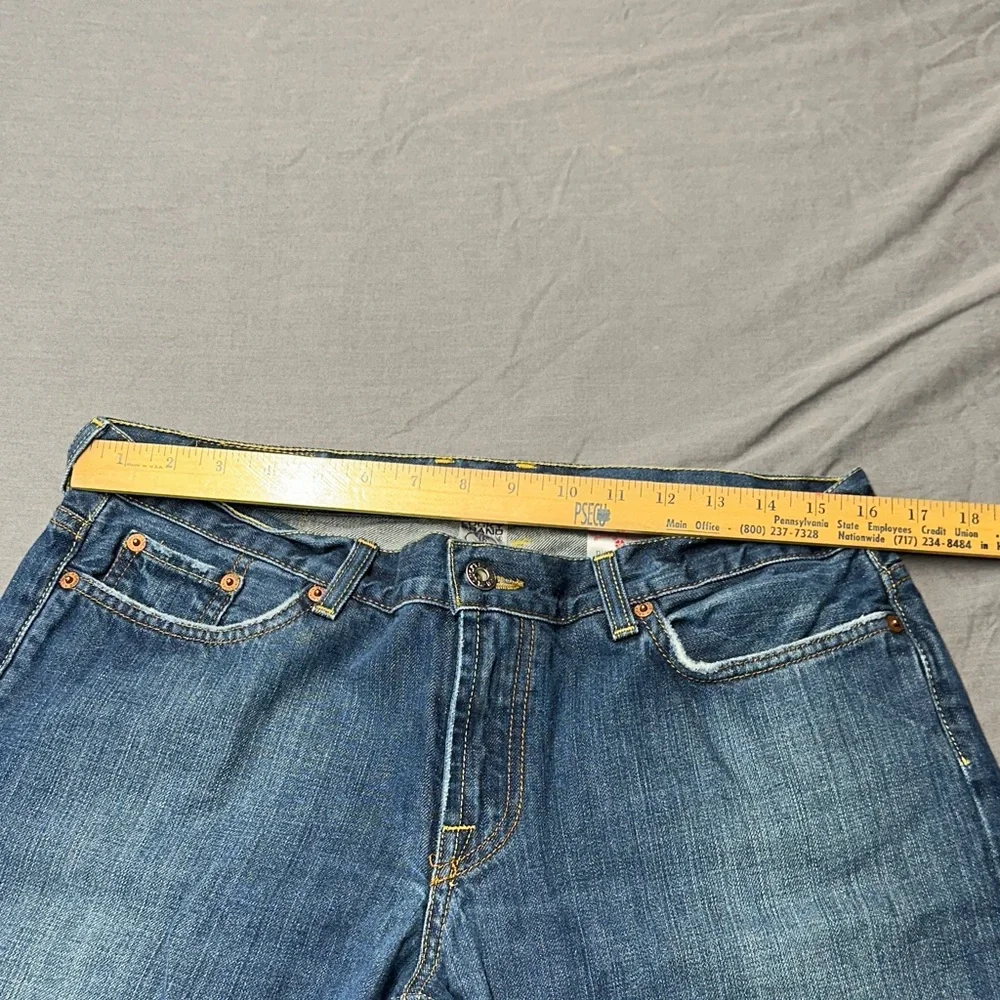 Lucky Brand Women's Boyfriend Blue Jeans size 10 - Picture 3 of 8